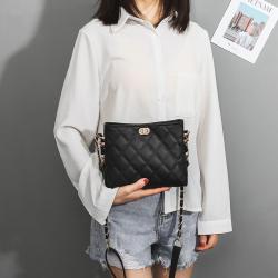 Bags for women 2024 new fashion casual simple chain small square shoulder crossbody bags ladies messenger bag