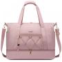 LOVEVOOK wholesale large travel fitness handbags for women gym weekender Yoga travel luggage duffel bags With Shoe Compartment