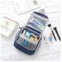 Custom Hanging Woman Wash Makeup Pouch Neceser Mujer Toiletries Organizador Large Toilet Kit Travel Waterproof Cosmetic Bags