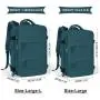 Hiking Gym school backpack with USB women's large capacity Carry On Laptop new travel Casual backpack for Weekender 2024