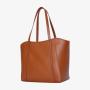 SUSEN CHRISBELLA 2022 Wholesale Fashion PU Leather Ladies Big handbag tote bag custom print for women