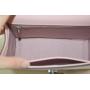 PU Leather Handbags Made In Italy Hand Bag Women Travel Messenger Bag Leather Women Bag
