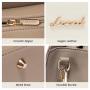LOVEVOOK Purses and Handbags for Women Tote Shoulder Bag Leather Satchel Top Handle for Ladies