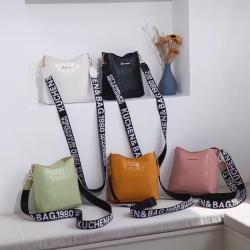 New Design bucket bag crossbody bag for women 2024 ladies pu leather factory wholesale large capacity ladies shoulder bag