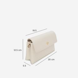 Hot Sale Fashion Chains Bag For Ladies Wholesale Pu Shoulder Bag  With Gold  Metal Straps For Women Girl Square Crossbody Bag