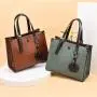 Customs Tote Bag Large Capacity Mother's Single Shoulder Bag Luxury Leather Messenger Bag Customs Handbag For Women