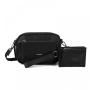 2024 new women's small crossbody bag women's PU leather shoulder handbag multi-pocket purse 2 kits