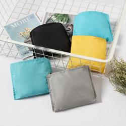 Gelory Multifunctional Portable Waterproof Lightweight Backpack Polyester Folding Tote Shopping Bag
