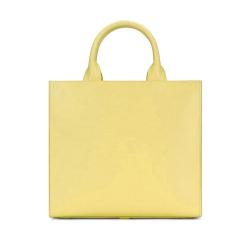 Vegan Leather Large Inner Space Tote Bags For Women Manufacturer Classical Style Ladies Tote Bag With Customized Logo