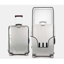 DC035 Luggage Protector Suitcase Cover Waterproof PVC Protective Luggage Cover 18-30cun Clear Luggage Cover Protector