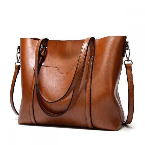 New retro one shoulder crossbody tote bag