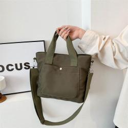 Large capacity fashionable Korean casual handbag 2024 spring new versatile single shoulder crossbody bag