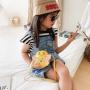 Cute little bee shape PU small carry mini bags kids shoulder bag handbag crossbody for children