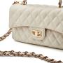 Hot Sale OEM ODM Women PU Leather Handbags Fashion Quilted Cross Body Bag Ladies Shoulder Bags