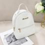 Durable korean style mini shoulder bag 2024 womens backpacks crossbody bag small female wholesale casual small leather backpack