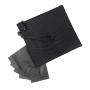 Custom Smell Proof Pouch with Activated Carbon Lining and Detachable Handle  pouch package