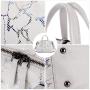Realer 2023 High Quality Genuine Cowhide Leather Handbags for Women Fashion Classic Snakeskin Handbag Ladies Shoulder Hand Bags
