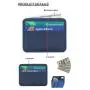 Custom Logo Soft  Leather Credit Card Wallet Slim