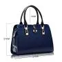 Classic Temperament Women's Bag Fashion Leisure Crocodile High Texture Women's Handbag Pu Large Capacity Messenger Bag