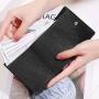 Wholesale RFID Blocking Woman Leather Wallet Quality PU Leather Designer Wallets with Coin Purse