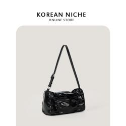 Hot Selling Wholesale Customized Popular Waterproof Comfortable Soft Zipper Design Women Shoulder Shopping Bags