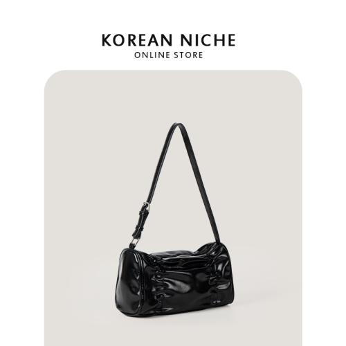 Hot Selling Wholesale Customized Popular Waterproof Comfortable Soft Zipper Design Women Shoulder Shopping Bags