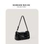 Hot Selling Wholesale Customized Popular Waterproof Comfortable Soft Zipper Design Women Shoulder Shopping Bags