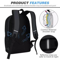 Backpack business casual computer bag small size large capacity business backpack college students male and female bag