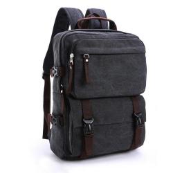 MGB020 Wholesale Business Laptop Bags School Travel Women Men Backpack Fashion Canvas Travelling Bagpack