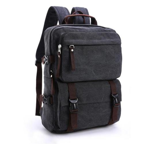 MGB020 Wholesale Business Laptop Bags School Travel Women Men Backpack Fashion Canvas Travelling Bagpack