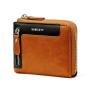 KBW145 Hot Sale Men Wallet Fashion PU Leather Zip Men Leather Wallet Money Clip RFID Multi-card Space Function ID Card Holder