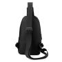 ZR562 Man Chest Bag New Waterproof Shoulder Bag Sports Travel Crossbody  Leisure Solid Color Nylon Business High Quality Bag