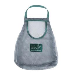 KBW526 Kitchen Fruit and Vegetable Storage Mesh Bag Hangable Ginger Garlic Onion Storage Bag Multifunctional Tote Bag