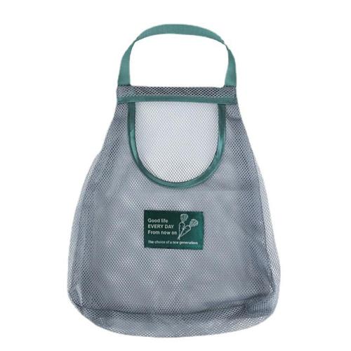 KBW526 Kitchen Fruit and Vegetable Storage Mesh Bag Hangable Ginger Garlic Onion Storage Bag Multifunctional Tote Bag