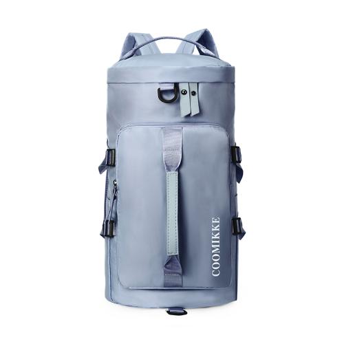 Custom printing travel gym sports backpack large weekend bag women men duffle foldable travel bags