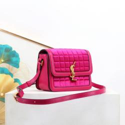 Top product fashion small square ladies bag quality crossbody bag for girls top selling super fiber leather side bag 20 cm
