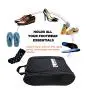 Gelory Portable Waterproof Travel Shoe Storage Gym Organizer Pouch Bag Soccer Basketball Boot Bag