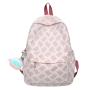 Wholesale Simple Lightweight Large Capacity Middle High School Bags Backpack For Teens Girls
