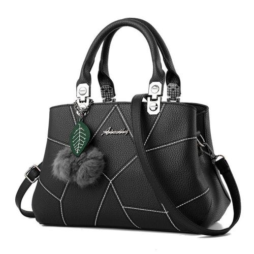 2024 Women's Large Capacity Fashion Embroidered Thread Shoulder Messenger Bag Cross-Border Small Bag Single Handle Elegant Lady