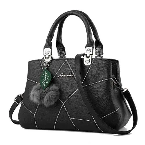 2024 Women's Large Capacity Fashion Embroidered Thread Shoulder Messenger Bag Cross-Border Small Bag Single Handle Elegant Lady