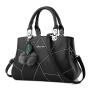 2024 Women's Large Capacity Fashion Embroidered Thread Shoulder Messenger Bag Cross-Border Small Bag Single Handle Elegant Lady