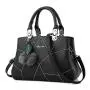 2024 Women's Large Capacity Fashion Embroidered Thread Shoulder Messenger Bag Cross-Border Small Bag Single Handle Elegant Lady