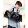XL323 Durable Customized Logo Gym Bag Anti Water Large Capacity Sports Duffle Bag Polyester LEATHER Yoga Bag Can Hold Shoes