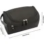 Factory Sale Mens Travel Bathroom Wash Shaving Dop Kit Shower Small Zipper Toiletry Bag