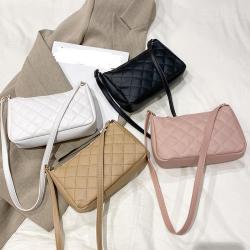2024 New Korean Version Women's Fashion Summer Square Bag Embroidered Underarm Bag Wholesale Women Messenger Bag Lady Style