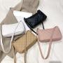 2024 New Korean Version Women's Fashion Summer Square Bag Embroidered Underarm Bag Wholesale Women Messenger Bag Lady Style