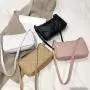 2024 New Korean Version Women's Fashion Summer Square Bag Embroidered Underarm Bag Wholesale Women Messenger Bag Lady Style