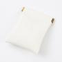 Custom Emboss Logo Magnet Small Pu Leather Gift Jewelry Earphone Data Line Storage Bag Pouch