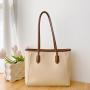 commuting textured handbag, new style in autumn and winter, versatile Korean version single-shoulder underarm bag, tote bag