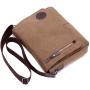 WTB055 Fashion Casual Popular Messenger Bag For Men Canvas One Shoulder Crossbody Bags Ins Small Square Bag
